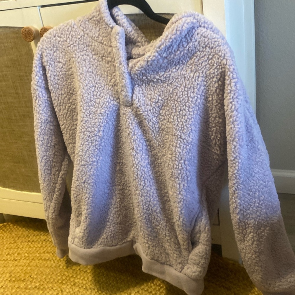 Lukka lux Sherpa medium sweater